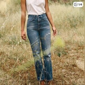 Imogene + Willie Sophie Denim High Waist Jeans size 26
